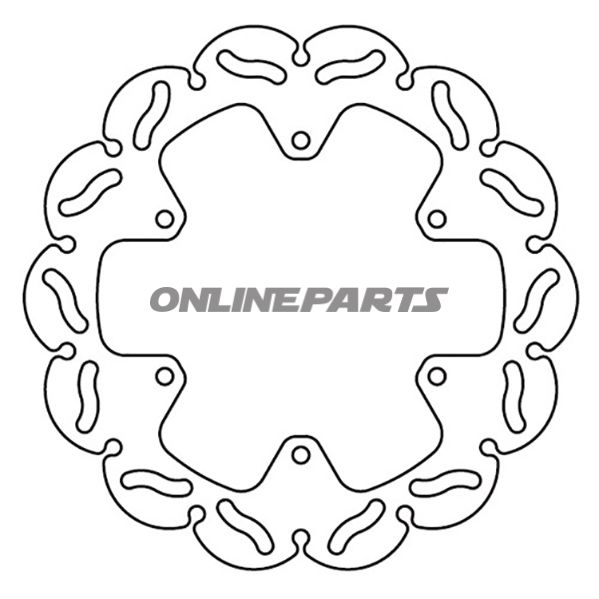 Brake Disc Rac Trwrigid