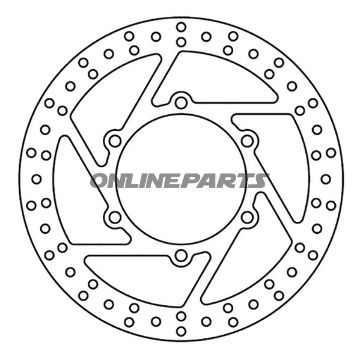 Brake Disc Trw Lucasrigid
