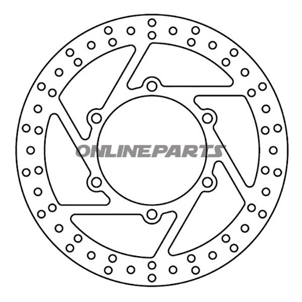 Brake Disc Trw Lucasrigid