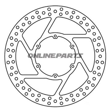 Brake Disc Trw Lucasrigid