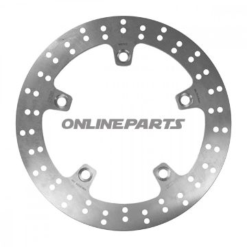 Brake Disc Rigid Trw Luc