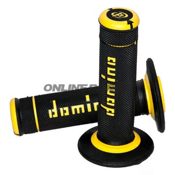 Grips Black/Yellowd.22Mm. L.118Mm Closed