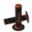 Grips Black/Oranged.22Mm. L.118Mm Closed