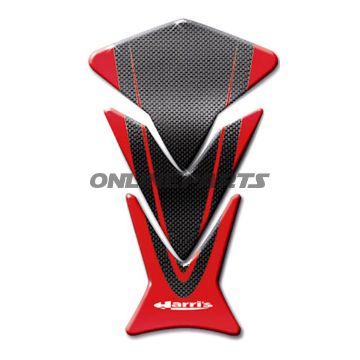 Harris Tank Protector Carbon Red200x115 Mm