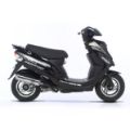 Leovince Exhaust Scooterfull System Stainless Steel