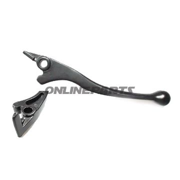 Brake Lever Drop Forged Aluminiumblack Jmp