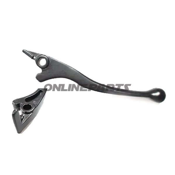 Brake Lever Drop Forged Aluminiumblack Jmp