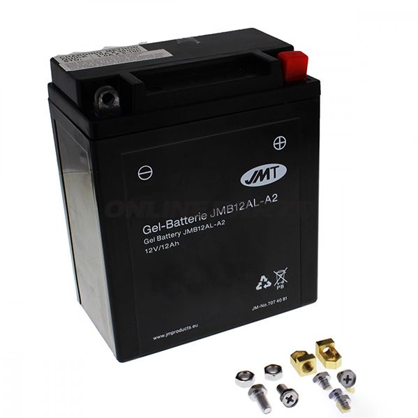 Battery Motorcycle Yb12al-A2 Gel Jmt7070717/3281/9072