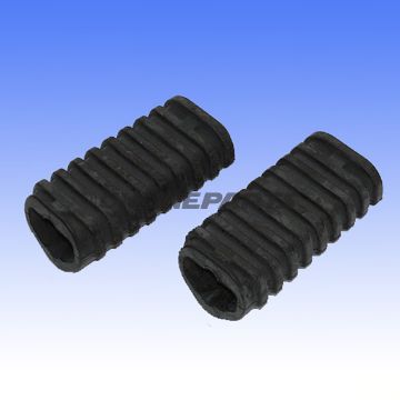 Footrests Rubber