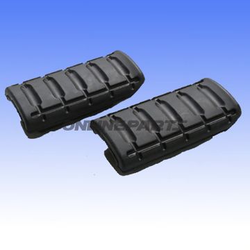 Footrest Rubbers
