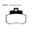Brake Pads Scooter Ebc Sfa356