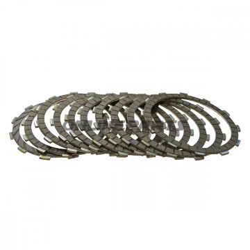 Clutch Plate Set Std Ebcfriction Plates Only