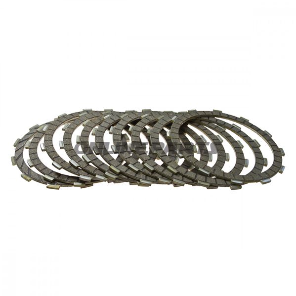 Clutch Plate Set Std Ebcfriction Plates Only