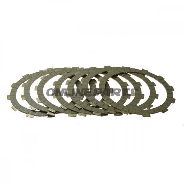 Clutch Plate Set Std Ebcfriction Plates Only
