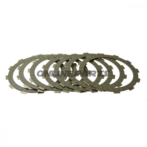 Clutch Plate Set Std Ebcfriction Plates Only