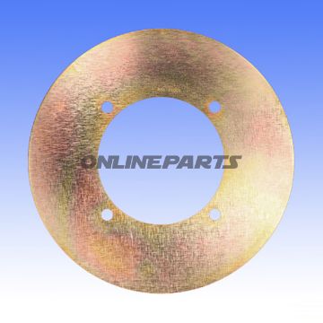 Brake Disc Ebczinc Plated Mx/Enduro/Atv