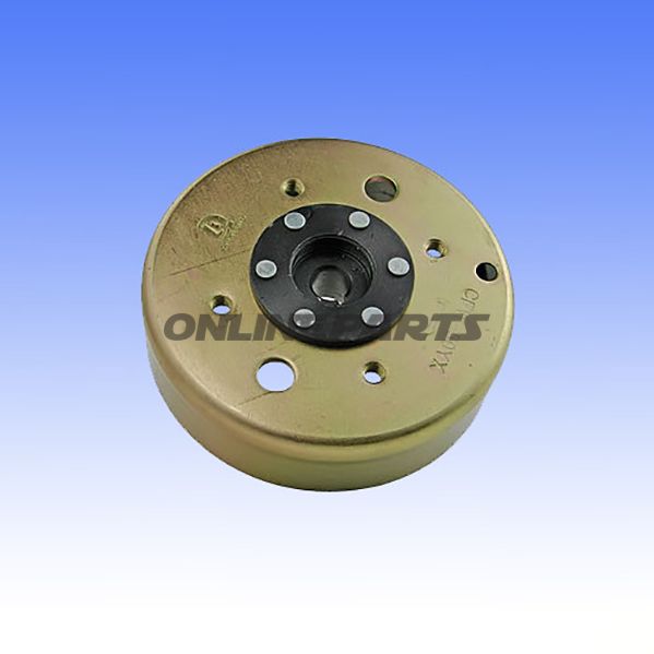 Generator Flywheel Rotor Lima 139 Qmb2 Pin Connection
