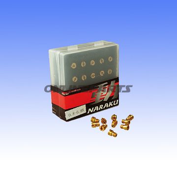Main Jet Kit M4 Narakujet Size 80 - 98 10 Items