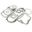 Complete Gasket / Seal Kitqmi152 743Mm Lg