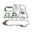 Complete Gasket / Seal Kit12 Zoll Qmb139 Ath7341706