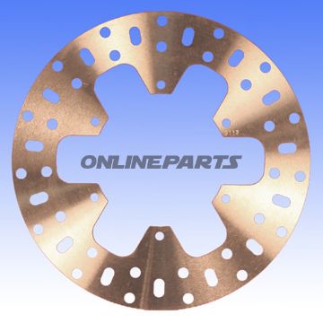 Brake Disc Scooter Ebcsteel Rostf