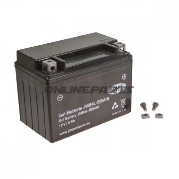 Battery Motorcycle Yb4l-B 5A Gel Jm7073893