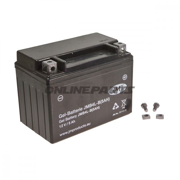 Battery Motorcycle Yb4l-B 5A Gel Jm7073893