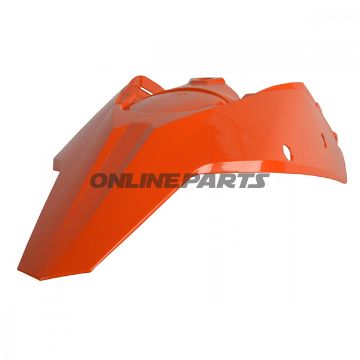Rear Fender Orange