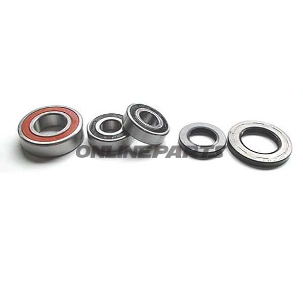 Wheel Bearing Kit Complete Tourmaxmit Simmerringen