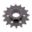 Front Sprocket 16 Tooth 525Narrow Spline 25/28