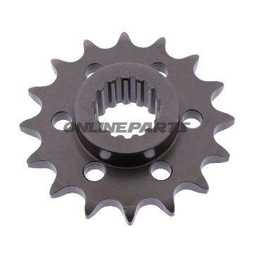 Front Sprocket 16 Tooth 525Narrow Spline 25/28