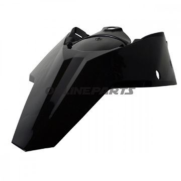 Rear Fender Black