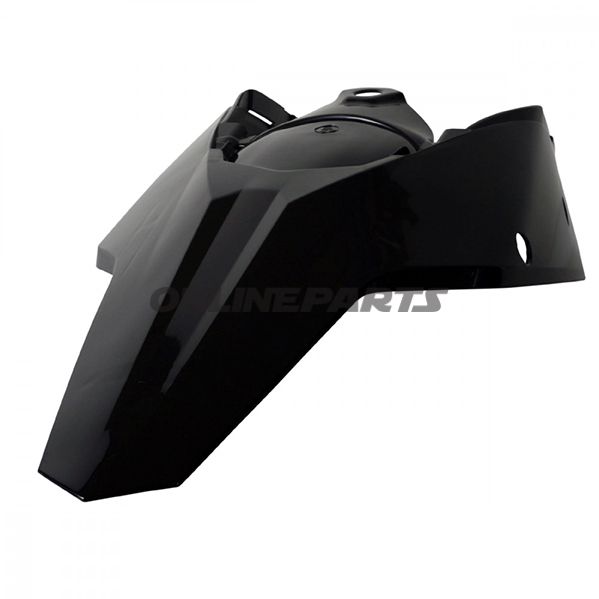 Rear Fender Black