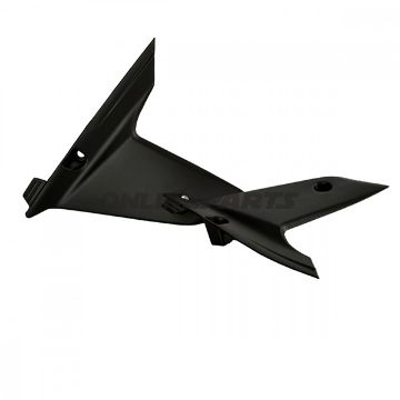 Radiator Scoops Black.