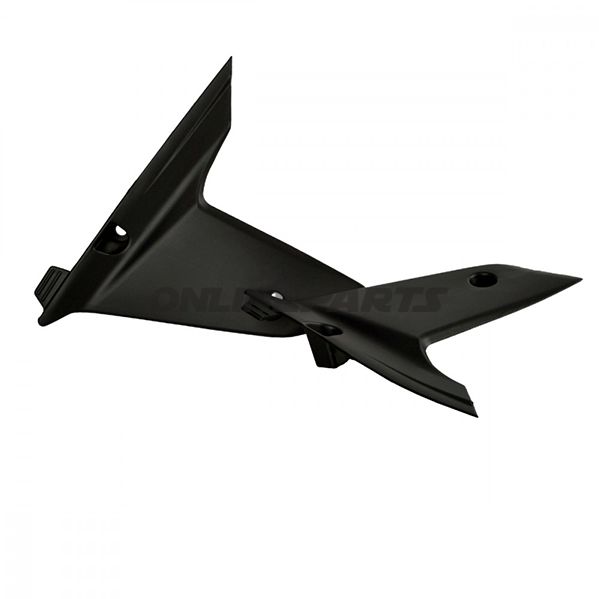 Radiator Scoops Black.