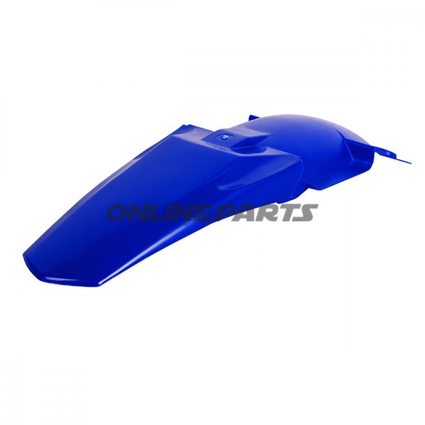 Rear Fender Blue 98.
