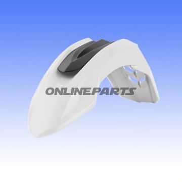 Front Fender Universal Sm White.