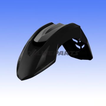 Front Fender Universal Sm Black.