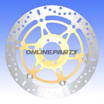 Brake Disc Ebc X***Twin Disc Version Only***