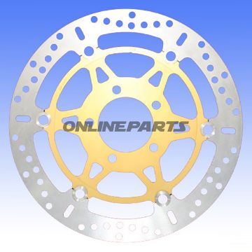 Brake Disc Ebcx Series Stainless Steel