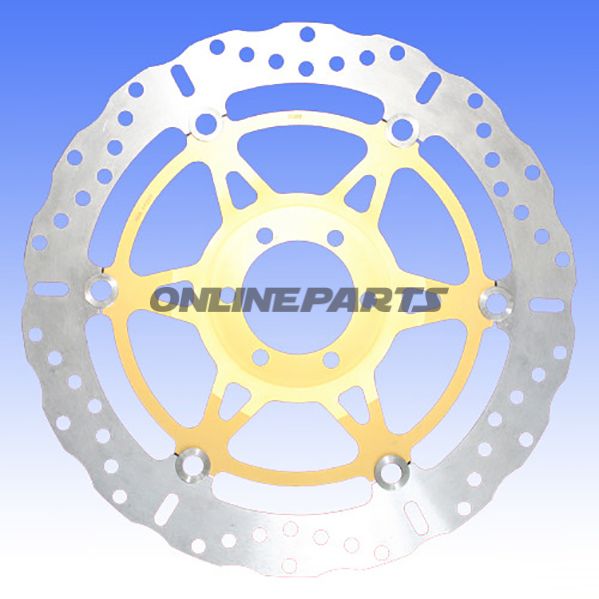 Brake Disc Ebc Contourx Series Stainless Steel