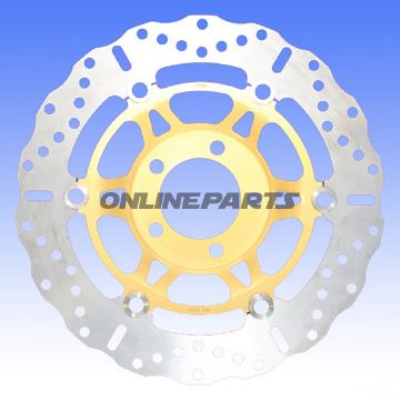 Brake Disc Ebc Contourx Series Stainless Steel