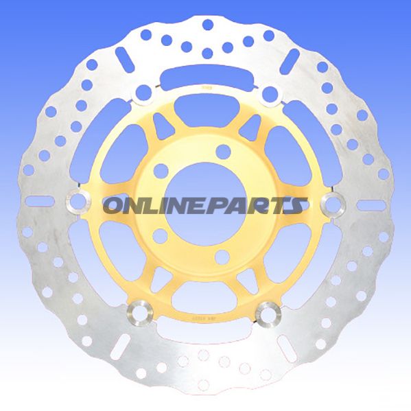 Brake Disc Ebc Contourx Series Stainless Steel
