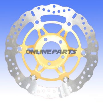 Brake Disc Ebc Contourx Series Stainless Steel