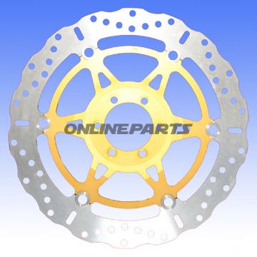 Brake Disc Ebc Contourx Series Stainless Steel