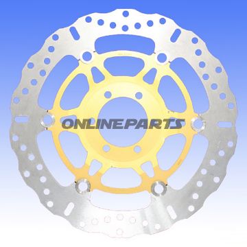 Brake Disc Ebc Contourx Series Stainless Steel
