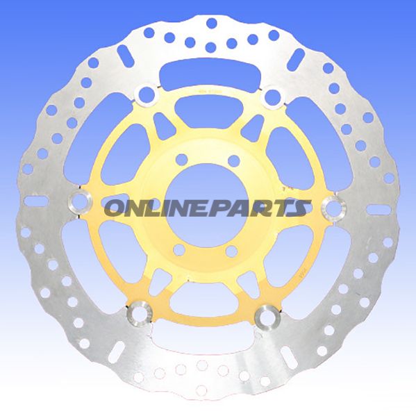Brake Disc Ebc Contourx Series Stainless Steel