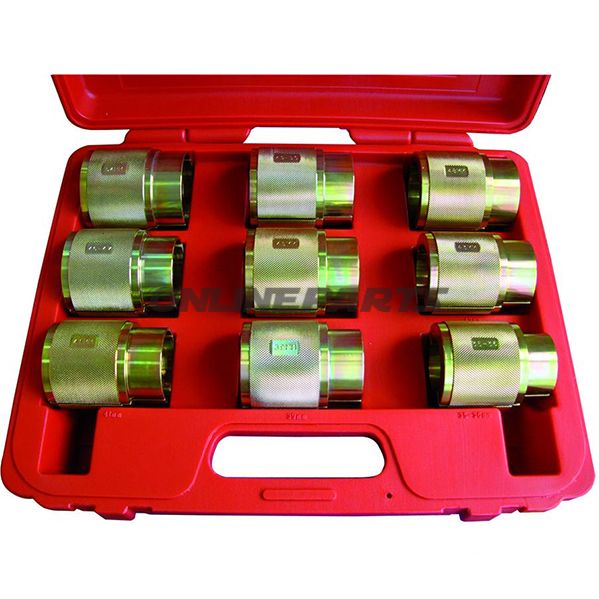 Fork Seal Driver Set Jmp9-Piece In Case