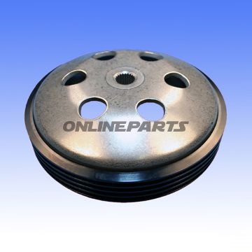 Clutch Cover Sport107mm Piaggio/Gilera
