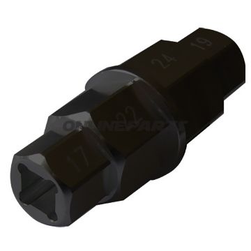 Spindle Nut Tool 4 In 1 Steeljmp